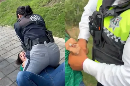Otro caso de violencia policial en San Andrés Cholula
