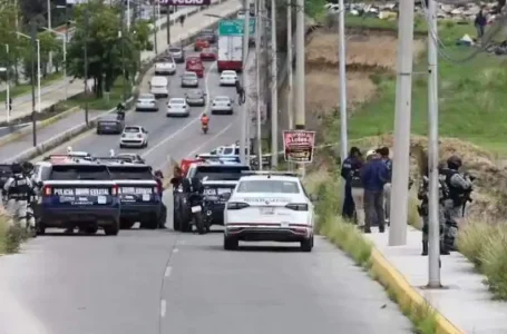 Localizan otro cuerpo calcinado sobre Periférico Ecológico