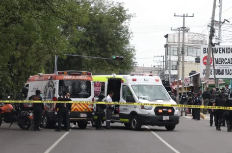 Balacera en inmediaciones del Mercado Morelos deja de tres lesionados