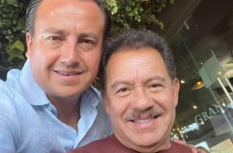 Nacho Mier realiza acciones para promover a su hijo