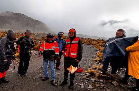 Ubican con vida a montañistas desaparecidos en el Pico de Orizaba