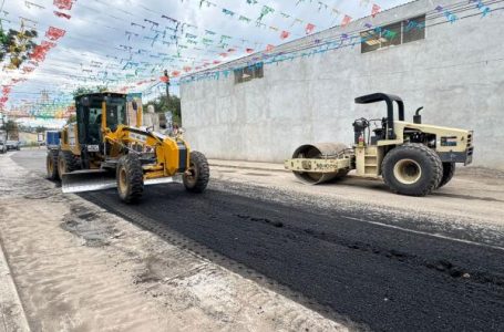 Interviene Gobierno del Estado tramo carretero San Diego Chalma – Santa Cruz Acapa en Tehuacán