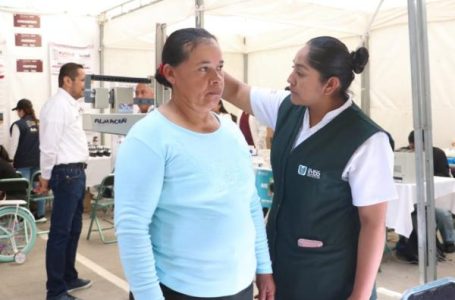 Jornada “Por Amor a Puebla” acerca más de 100 acciones de salud a Quecholac