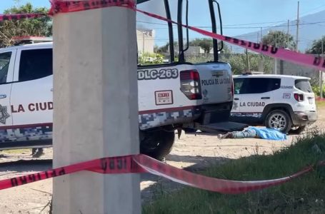 Continua la inseguridad en la capital; asesinan a masculino en la colonia 2 de Marzo