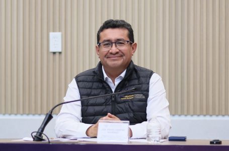 Pável Gaspar precisa términos y duración de la comparecencia de García Parra