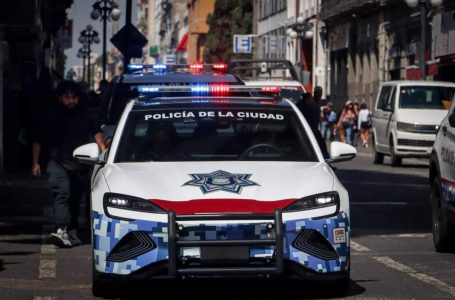 Persecución policiaca con balacera incluida en pleno Centro Histórico de Puebla