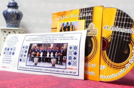 Rondalla estudiantil ofrecerá concierto gratuito en el Teatro de la Ciudad