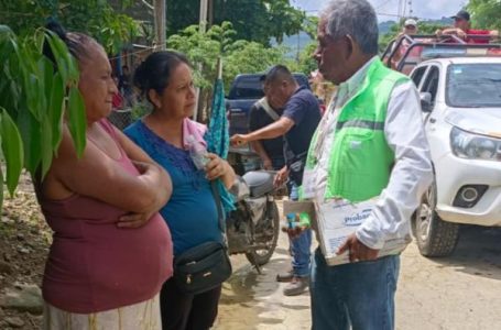 Salud refuerza acciones sanitarias en Jalpan tras afectaciones por lluvias