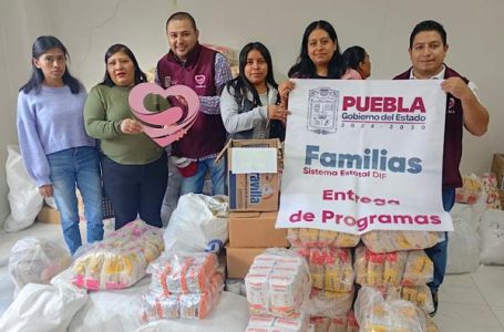 SEDIF acerca alimentos saludables a niñas y niños de escuelas poblanas