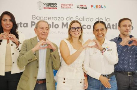 Presenta Secretaría de Desarrollo Turístico la Ruta Pueblo Mágico de Atlixco