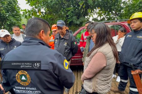 Reportan desaparición de una familia en Cuetzalan