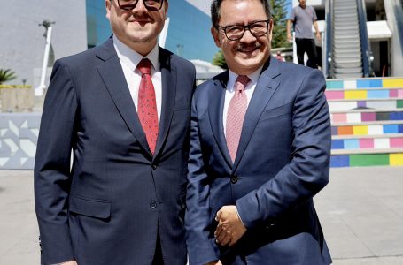 Ignacio Mier considera que su hijo es el mejor diputado federal de Puebla