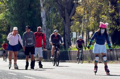 Consolida gobierno estatal espacios seguros con la Vía Recreativa Metropolitana