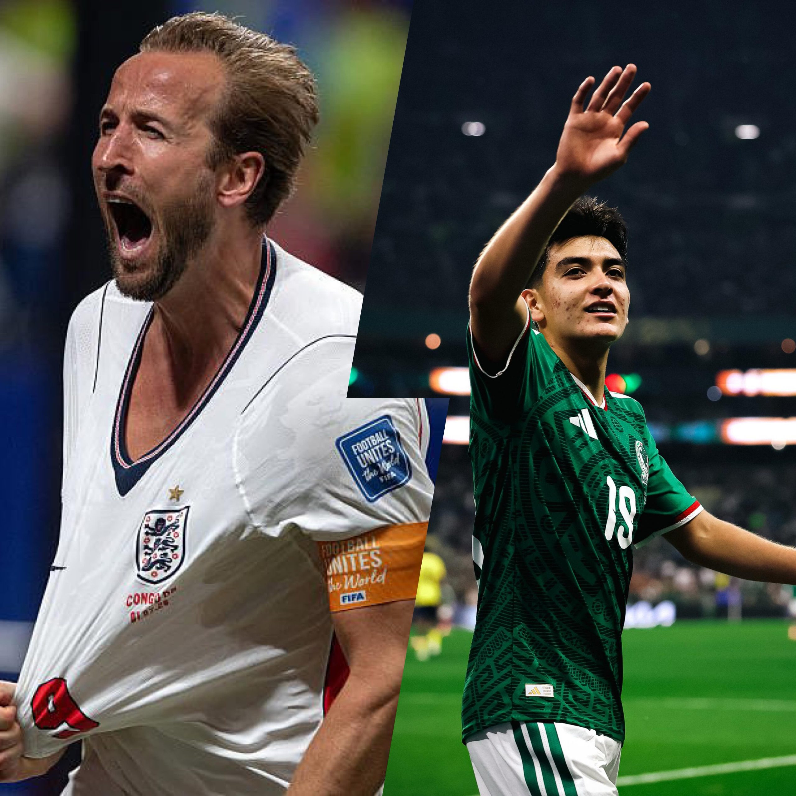 México vs Inglaterra se jugaría a las 12 del medio día