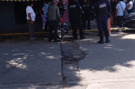 Baleado en la colonia 10 de mayo podría estar relacionado con cobro de piso