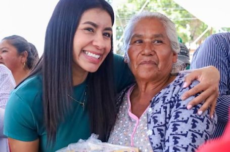Secretaría de Deporte y Juventud acerca programa Lechetón a San Francisco Totimehuacan
