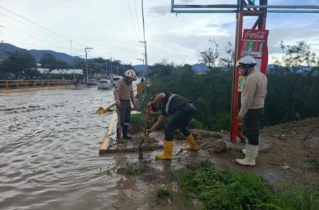 Gobierno estatal mantiene vigilancia por temporada de lluvias