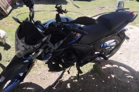 Roban motocicleta en Coronango tras ingresar a un domicilio