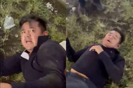 Golpean a ladrón en la ciudad de Puebla