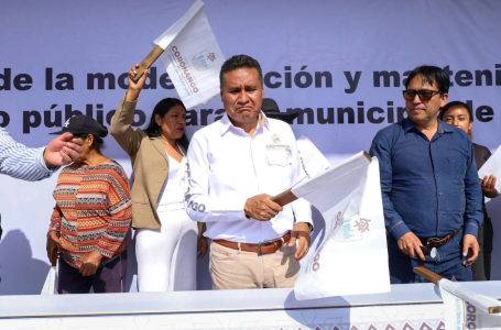 Alumbrado público en Coronango pero a que costo
