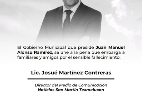 Asesinan a Josué Martínez Contreras, director de Noticias San Martín Texmelucan