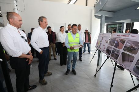 Supervisa Pepe Chedraui trabajos de remodelación en el Centro de Atención Municipal (CAM)