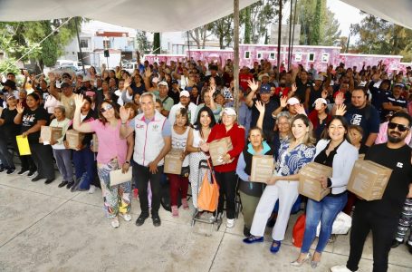 Acerca Gobierno de Pepe Chedraui apoyos alimentarios a Clavijero y Los Héroes