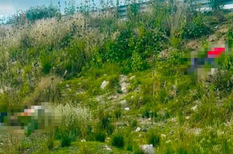 Abandonan dos cadáveres en la autopista Puebla-Orizaba