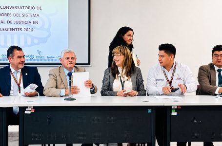 Fortalece FGE coordinación para consolidar la justicia penal para adolescentes