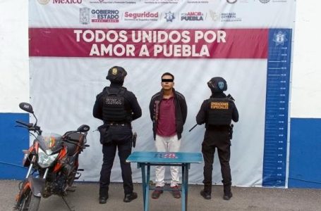 Detiene SSP a presunto generador de violencia que operaba en el mercado Morelos