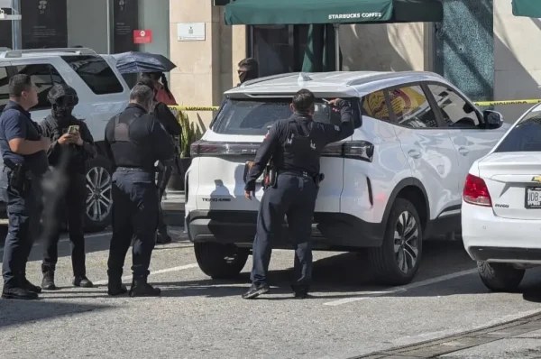 Asalto a cuentahabientes en la colonia La Paz de Puebla