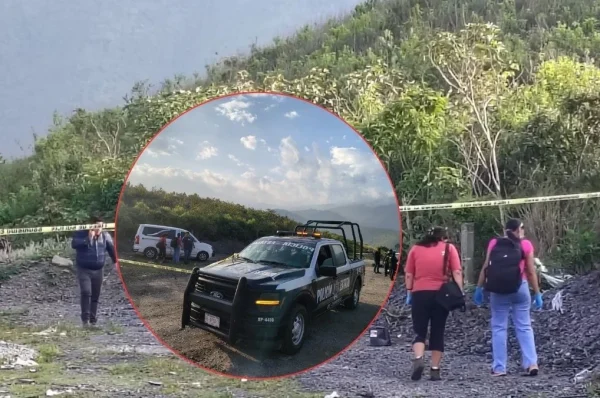 Abandonan cadáver de una mujer en la autopista México-Puebla