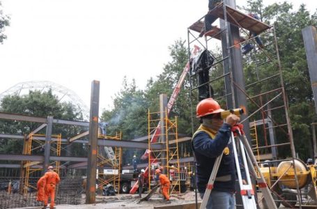Avanza Ecoparque Pensar en Grande, primera etapa concluirá en agosto