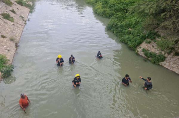 Localizan cadáver en el Canal de Valsequillo; la búsqueda llegó a su fin