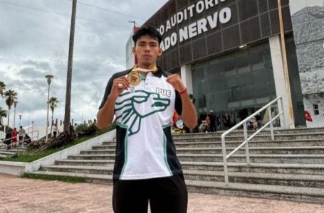 Triunfa estudiante del CONALEP Puebla en el Festival Olímpico de Boxeo 2026