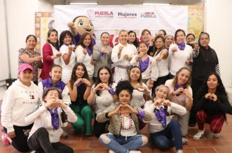 Promueve Secretaría de las Mujeres autocuidado mediante Karate-Do