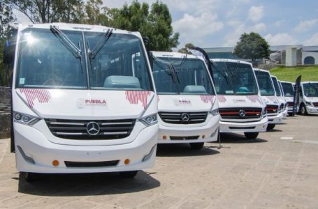 Avanza gobierno estatal en modernización del transporte público en Puebla