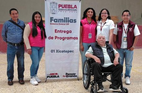SEDIF brinda bienestar con ayudas funcionales en los 217 municipios