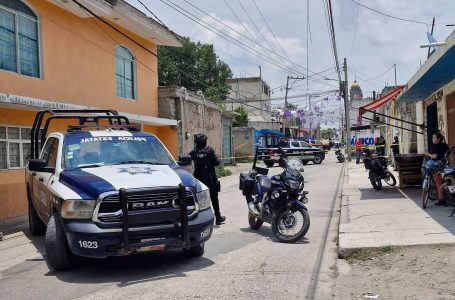 Asesinan a un hombre en Texmelucan