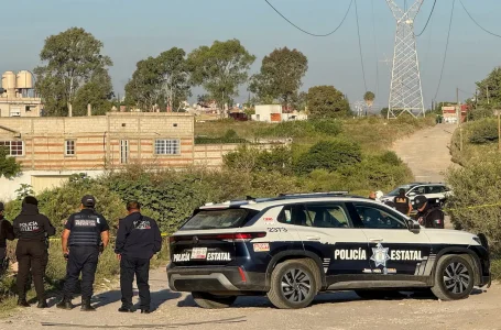 Localizan cadáver con huellas de violencia en la colonia Agrícola Villa Albertina