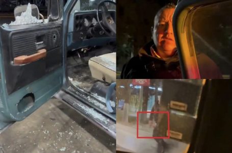 Policías de San Andrés Cholula disparan contra pareja en la Vía Atlixcáyotl