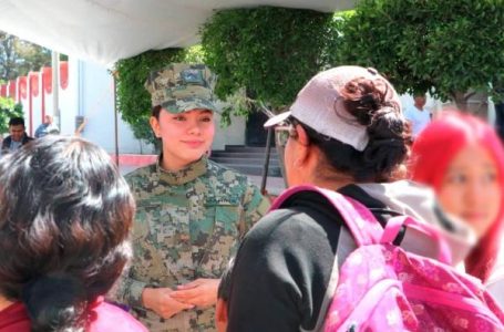 En Quecholac, órdenes de gobierno realizan “Ferias de Paz y Atención Médica de Primer Contacto»