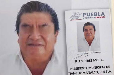Aprehenden al alcalde de Tianguismanalco por presunta violación