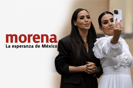 Morena marca distancia de Nay Salvatori y Grace Palomares tras expresiones