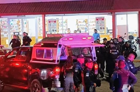 Asalto en sucursal de Coppel concluye con cuatro detenidos en Puebla