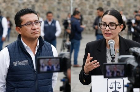 Pável Gaspar ignora que Nayeli Salvatori se asume como diputada independiente