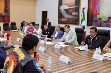 Gobierno Estatal y Congreso acuerdan mesas de trabajo con motociclistas para analizar la Ley de Movilidad