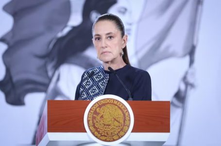 Presidenta Sheinbaum reprueba expresiones de Nay Salvatori y Grace Palomares