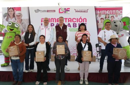 Entrega Pepe Chedraui más de 5 mil despensas del programa “Alimentación Imparable” en San Miguel Canoa