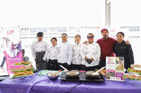 Apertura DIF Puebla Capital las inscripciones para la Carrera de Capacitación para el Trabajo en Gastronomía
